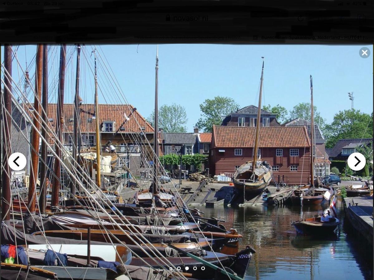 Design Tiny House Holiday Cottage In Spakenburg Exterior foto